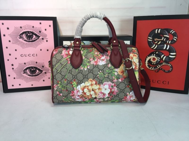 Gucci Boston Bags